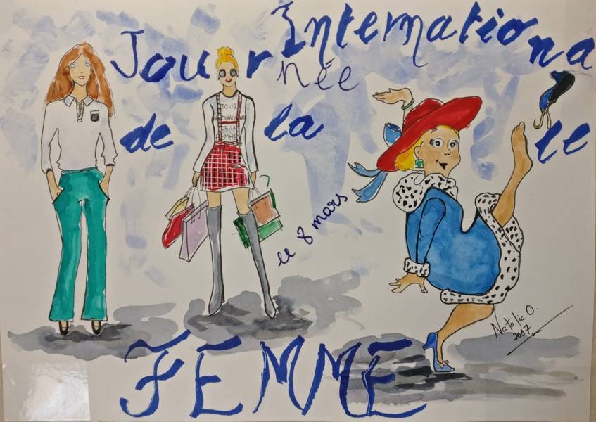 Journée Internationales des Droits de la Femme