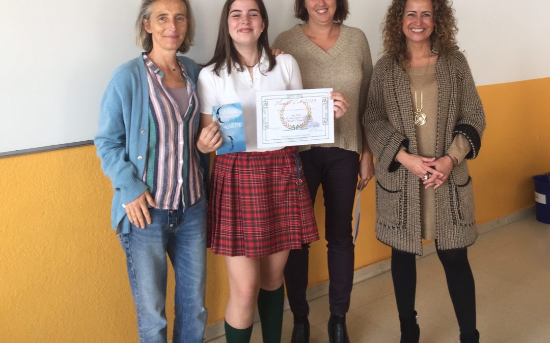 Concours Le Plumier d’or