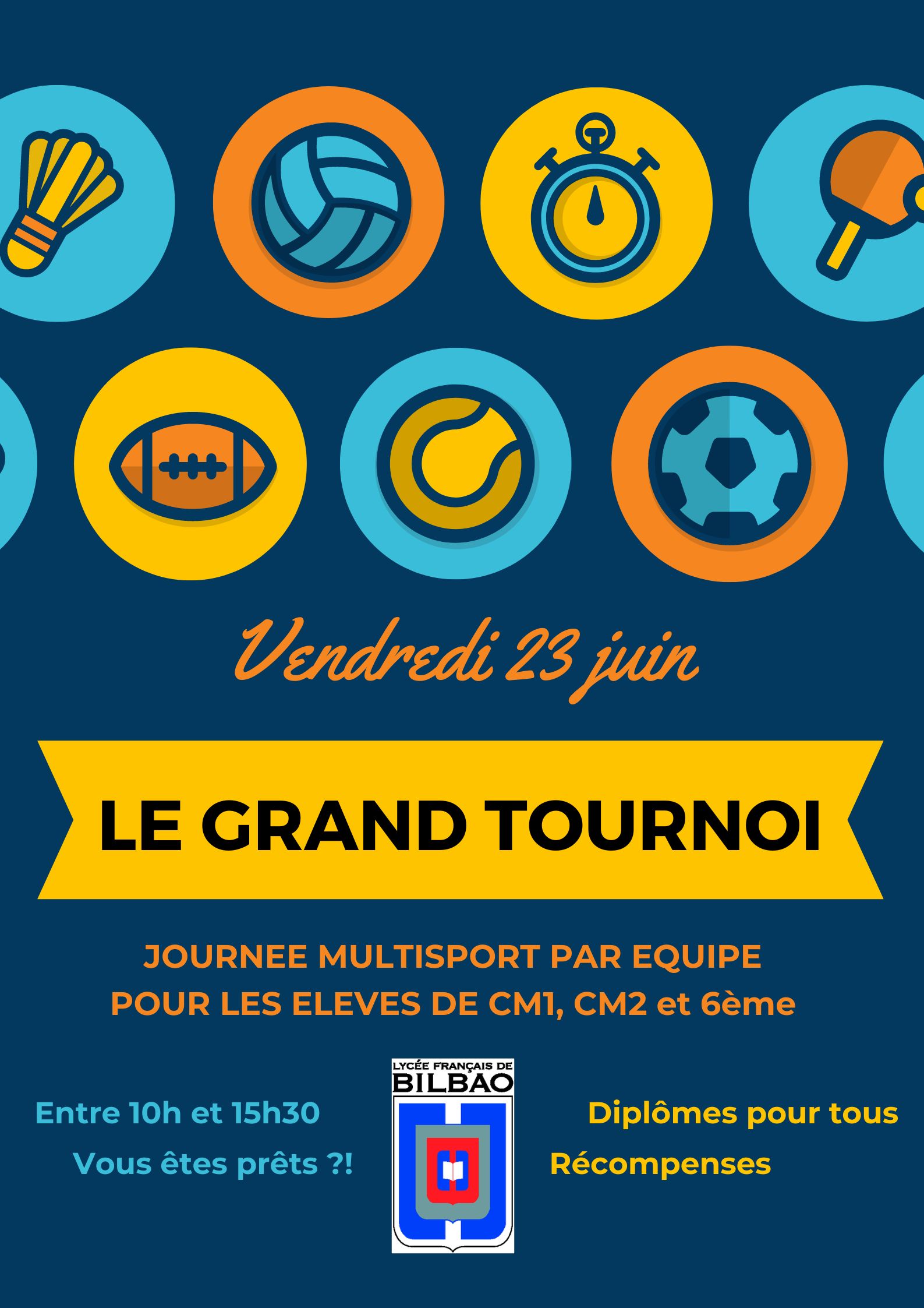 Affiche 2023 Grand Tournoi cycle 3