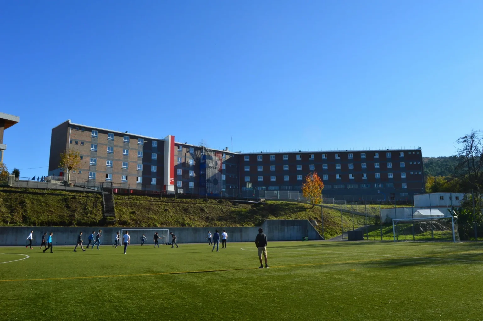 Exterior - Liceo francés de Bilbao