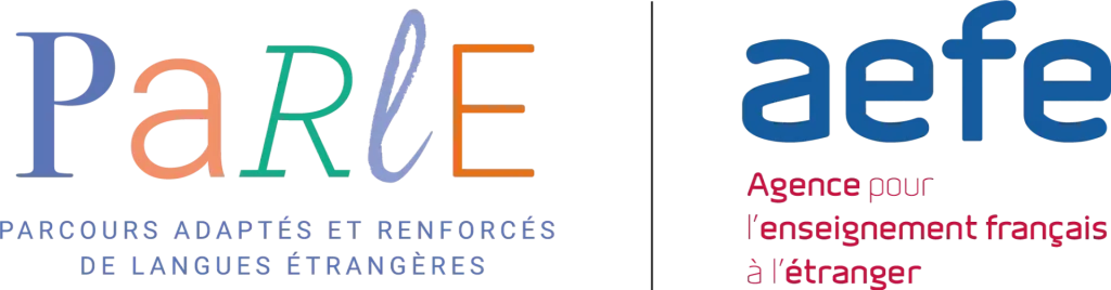 PARLE LOGO DEROULE AEFE LOGO RVB