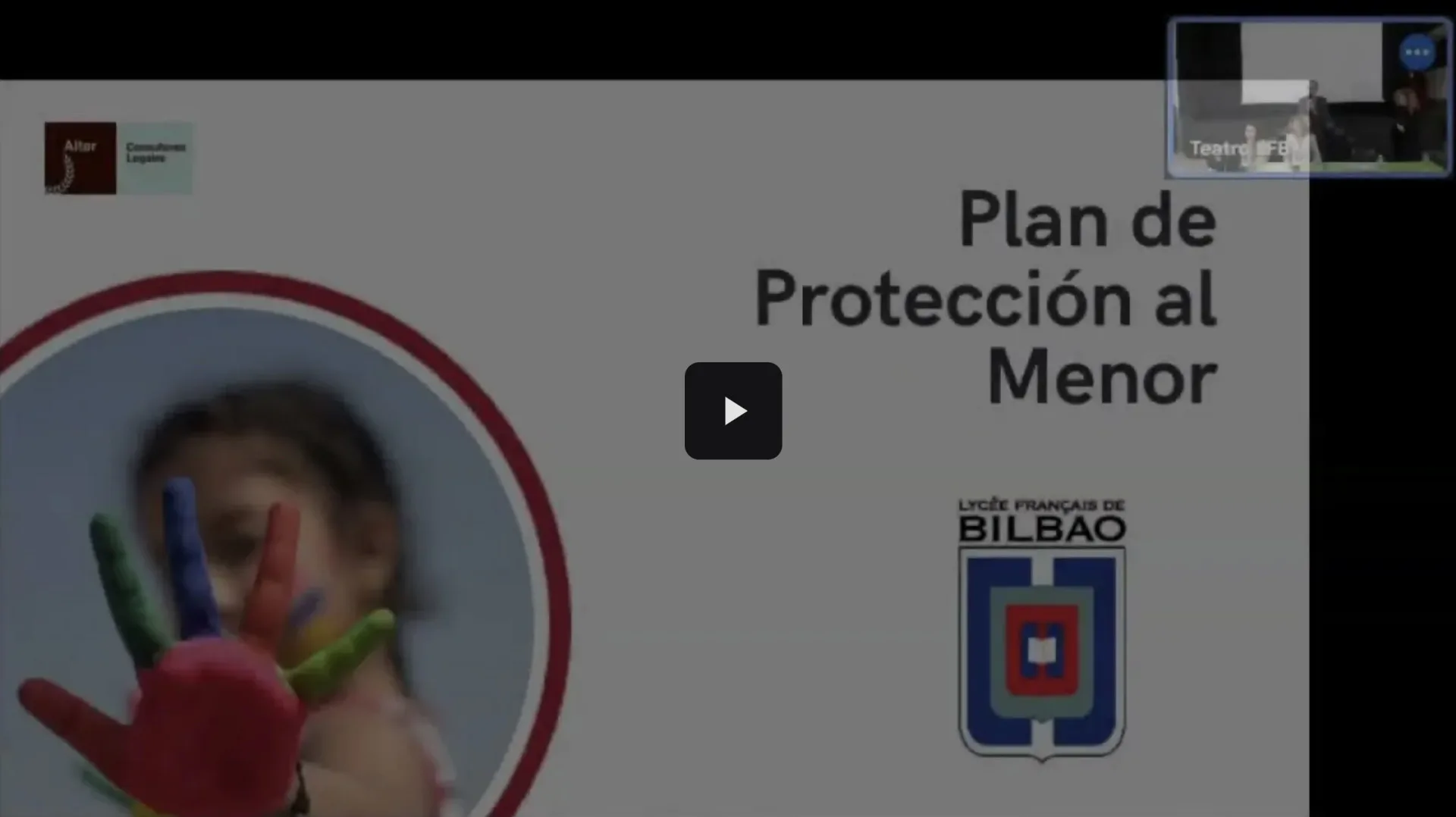 plan de protection de l'enfance