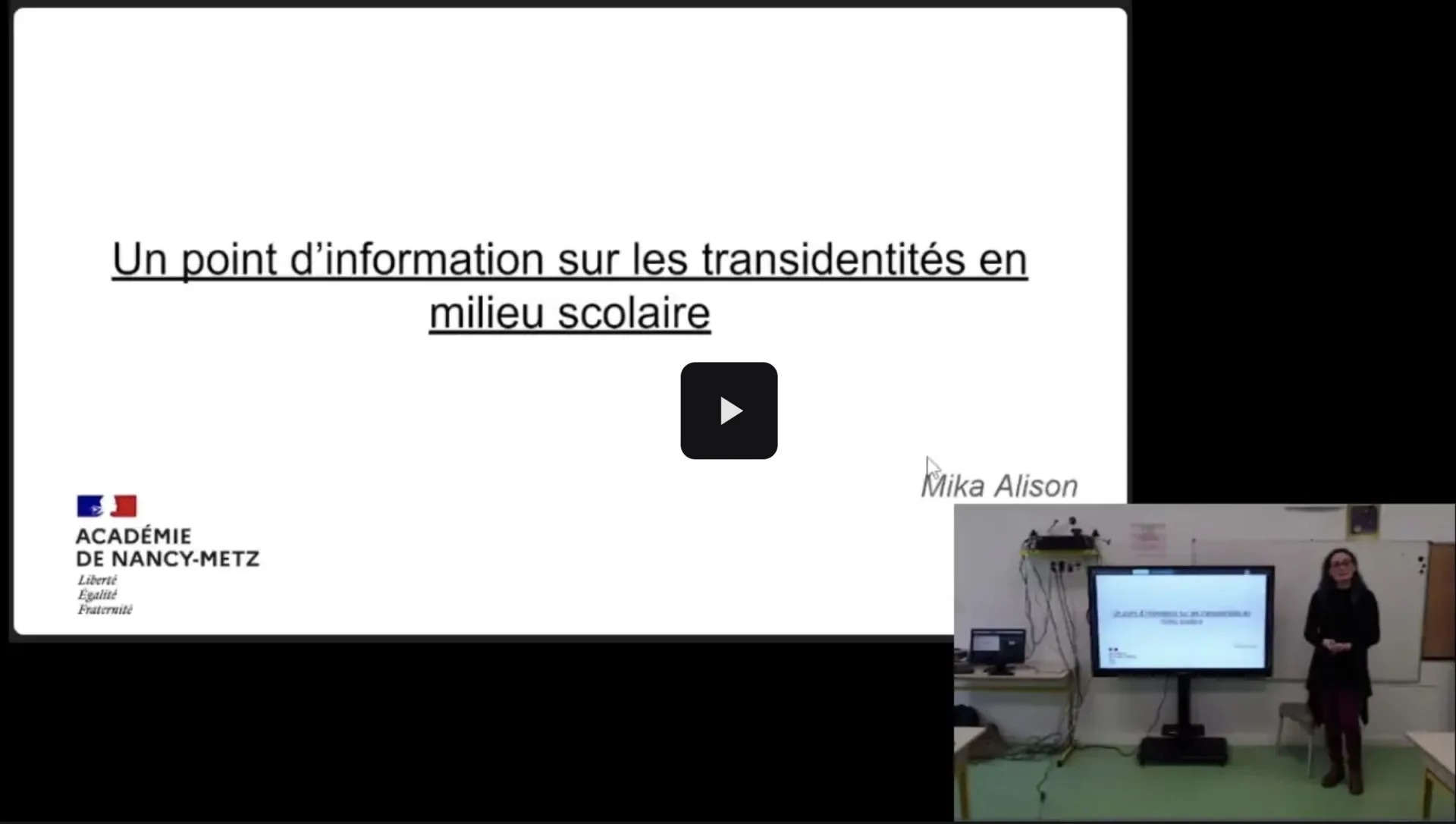 École des familles<br>