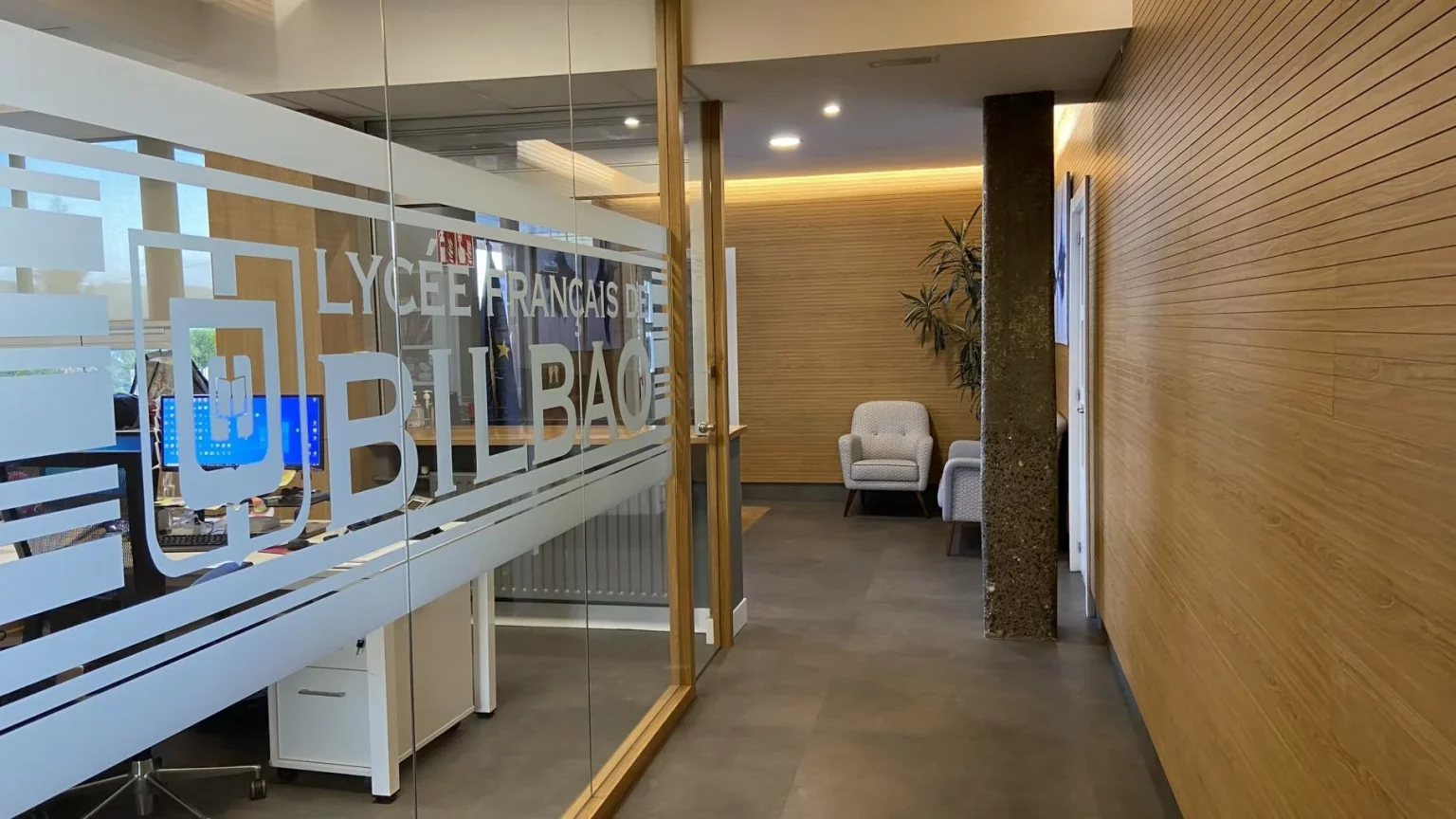 Secretaria - Liceo francés de Bilbao